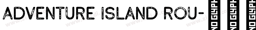 Adventure Island Rou字体转换